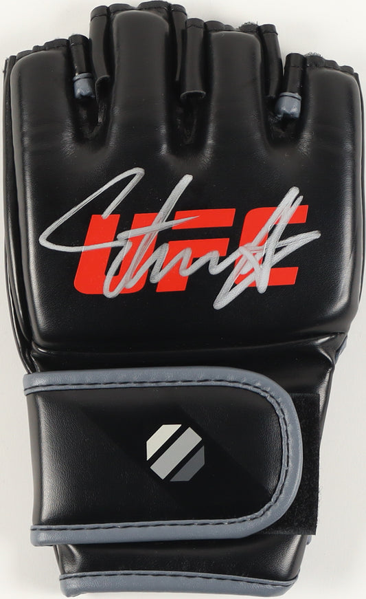 ISRAEL ADESANYA Officially Licensed UFC Glove - Autographed - Beckett Holo