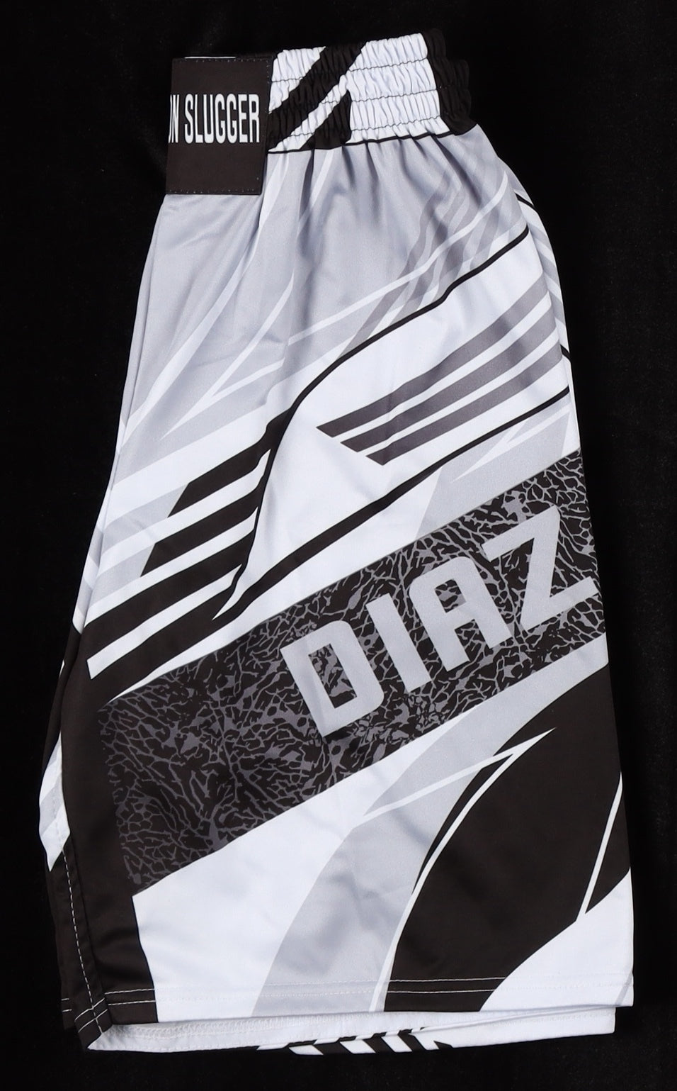Nate Diaz Signed "The Stockton Slugger" Custom Fight Shorts (Beckett)