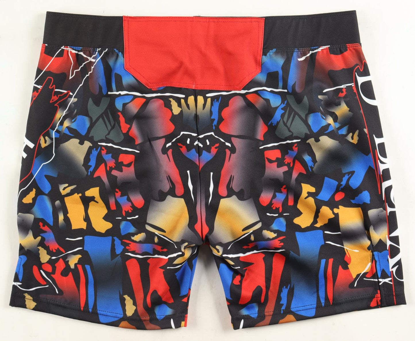Charles Oliveira Signed "Do Bronxs" Custom Fight Shorts Beckett Holo Authentic