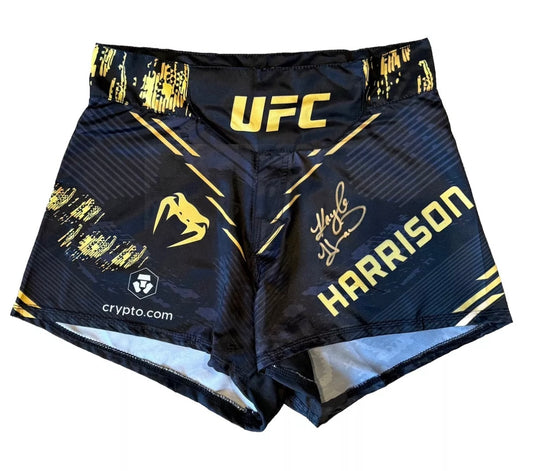 Kayla Harrison Signed UFC Venum Trunks PSA Champion Gold World Champ