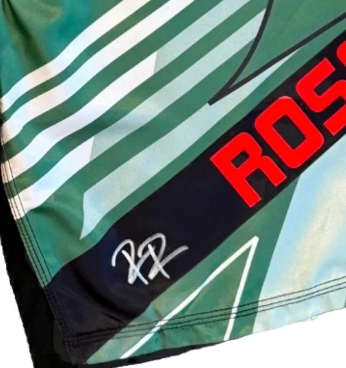 Raul Rosas Jr. Signed UFC Venum Fight Trunks - PSA Authenticated