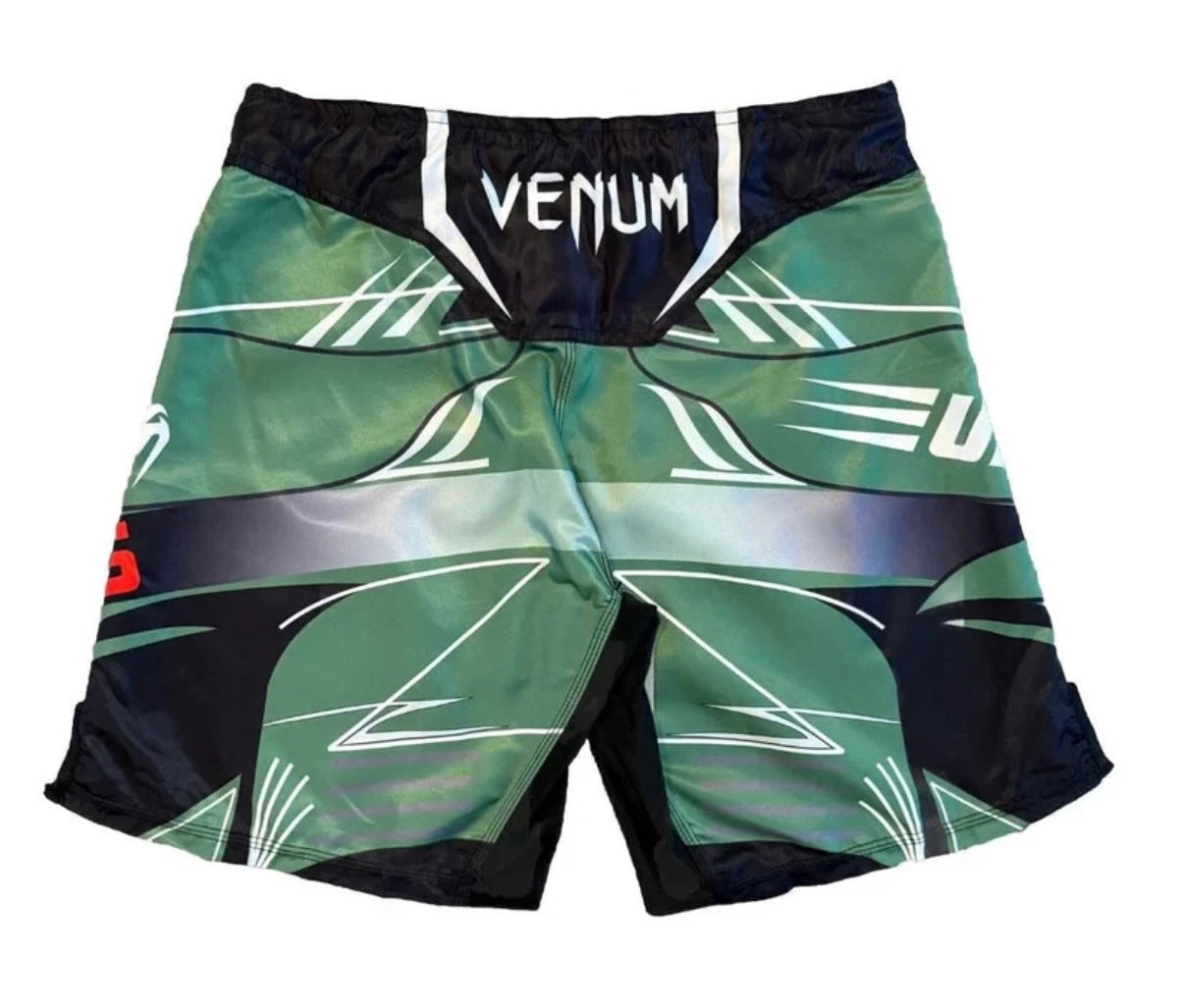 Raul Rosas Jr. Signed UFC Venum Fight Trunks - PSA Authenticated