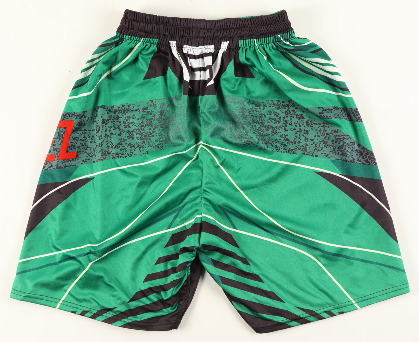 Yair Rodriguez Signed "El Pantera" Custom Fight Shorts (Beckett)