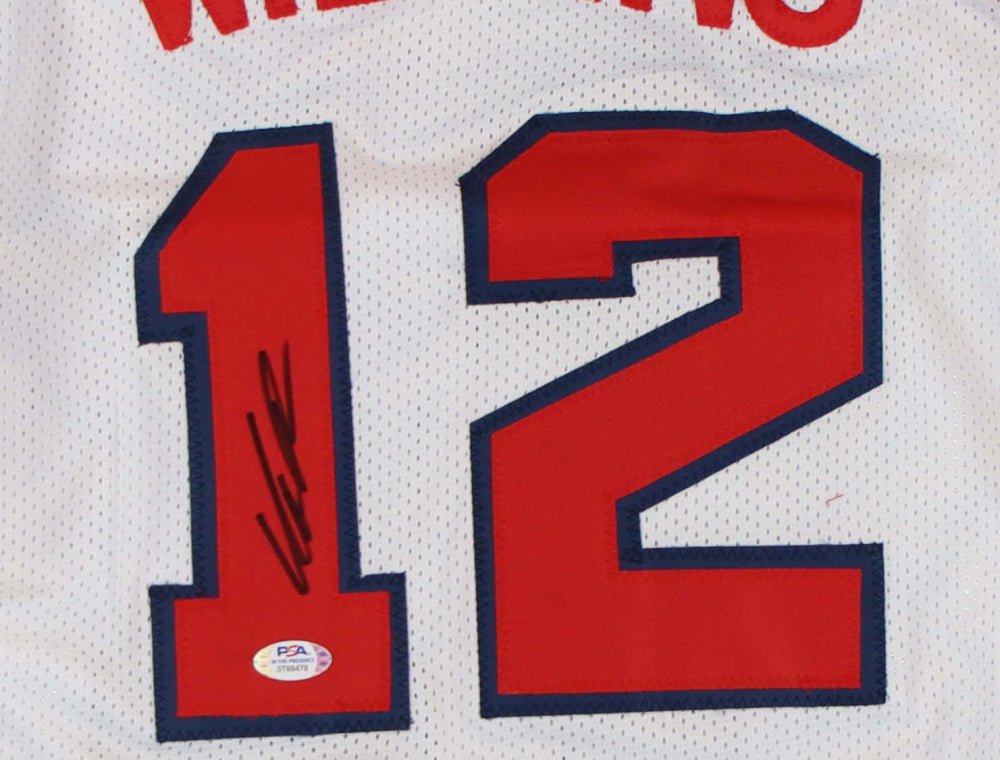 Dominique Wilkins Signed USA Jersey (PSA)