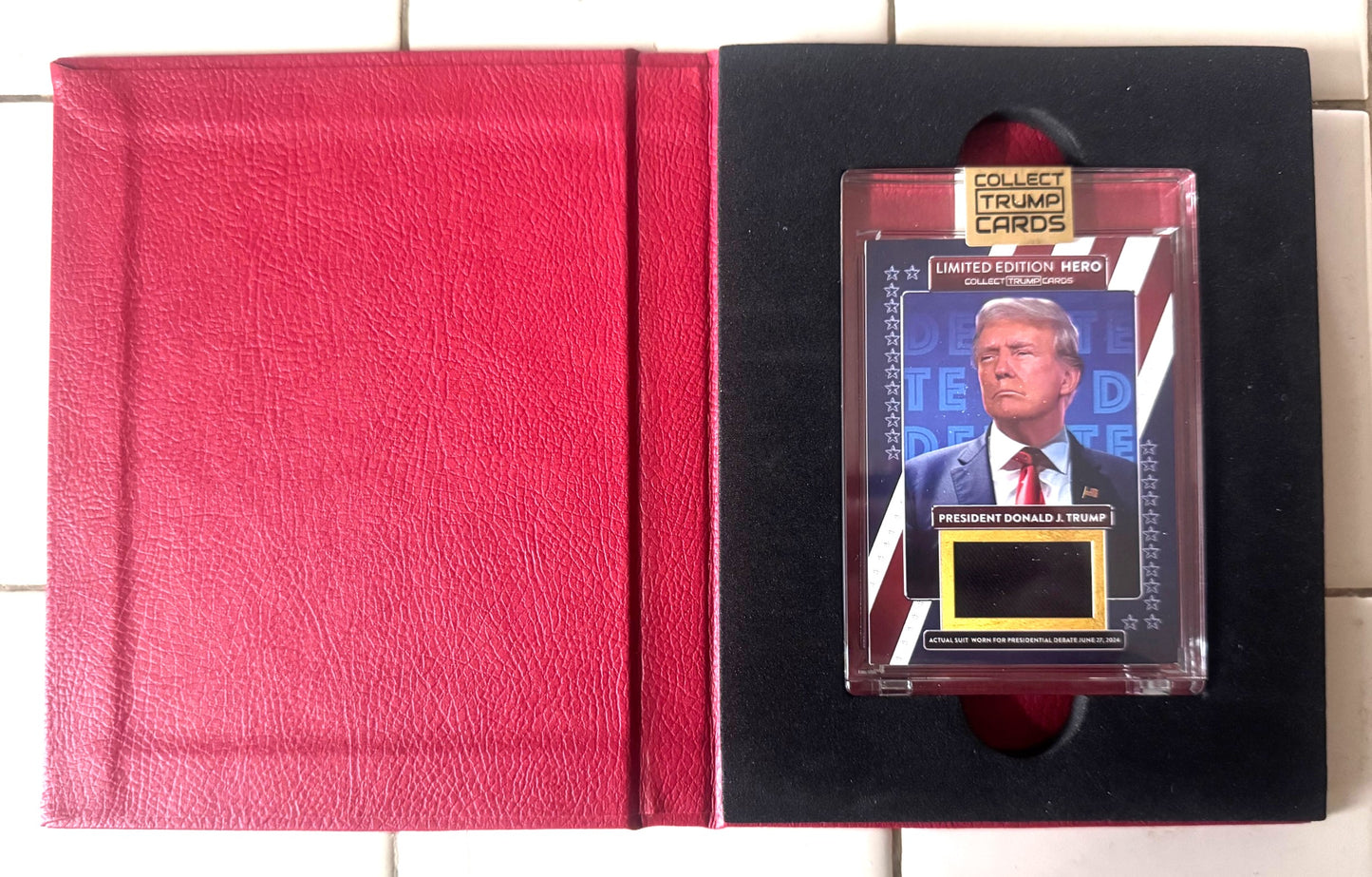 Official Collect Trump Card Debate Suit Relic Trading Lowest Available 007/495