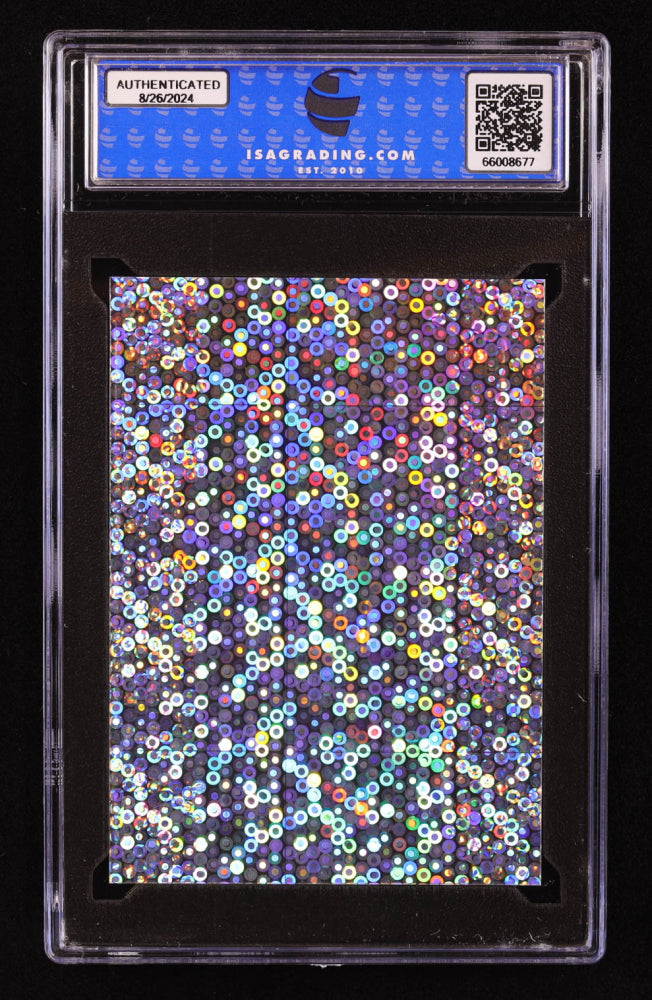Lionel Messi 2023 Leaf Legend Silver Disco Gold Pre-Production Proof #NNO #1/1 (ISA 10)