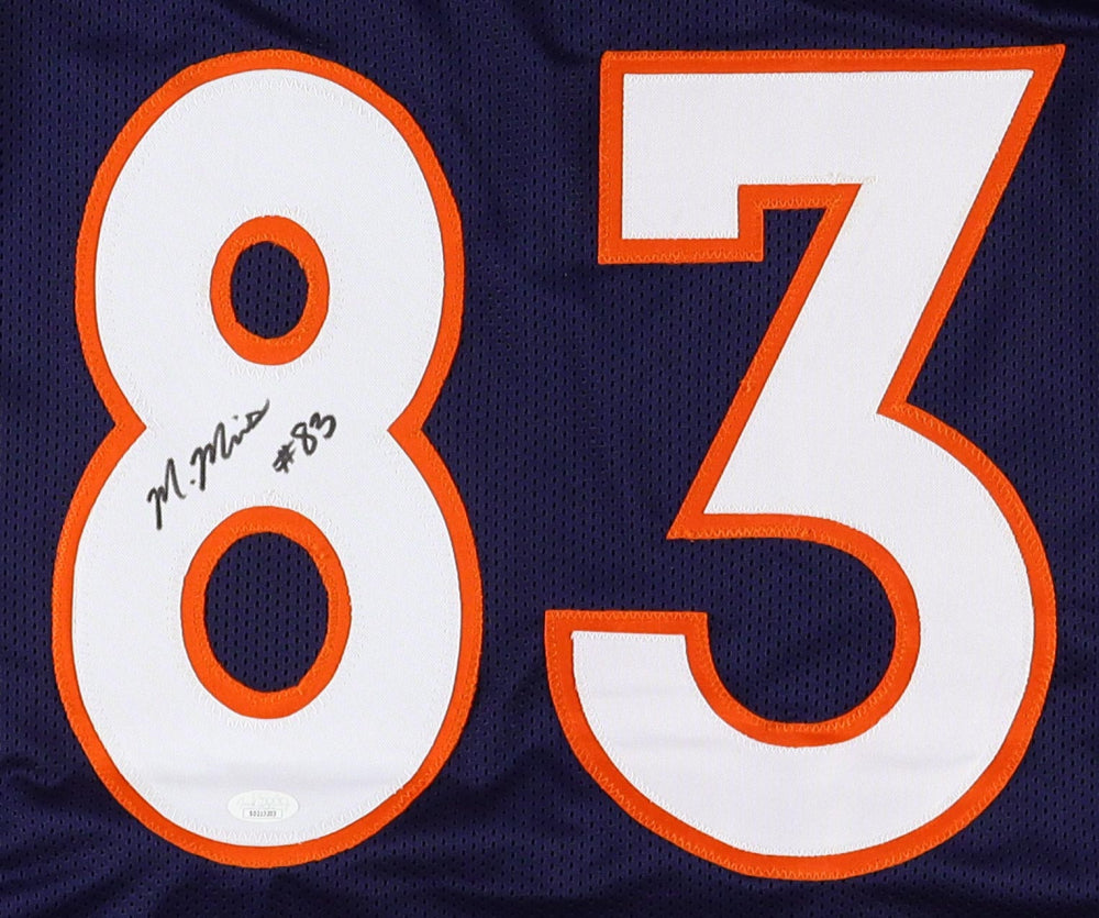 Marvin Mims Jr. Signed Jersey (JSA)