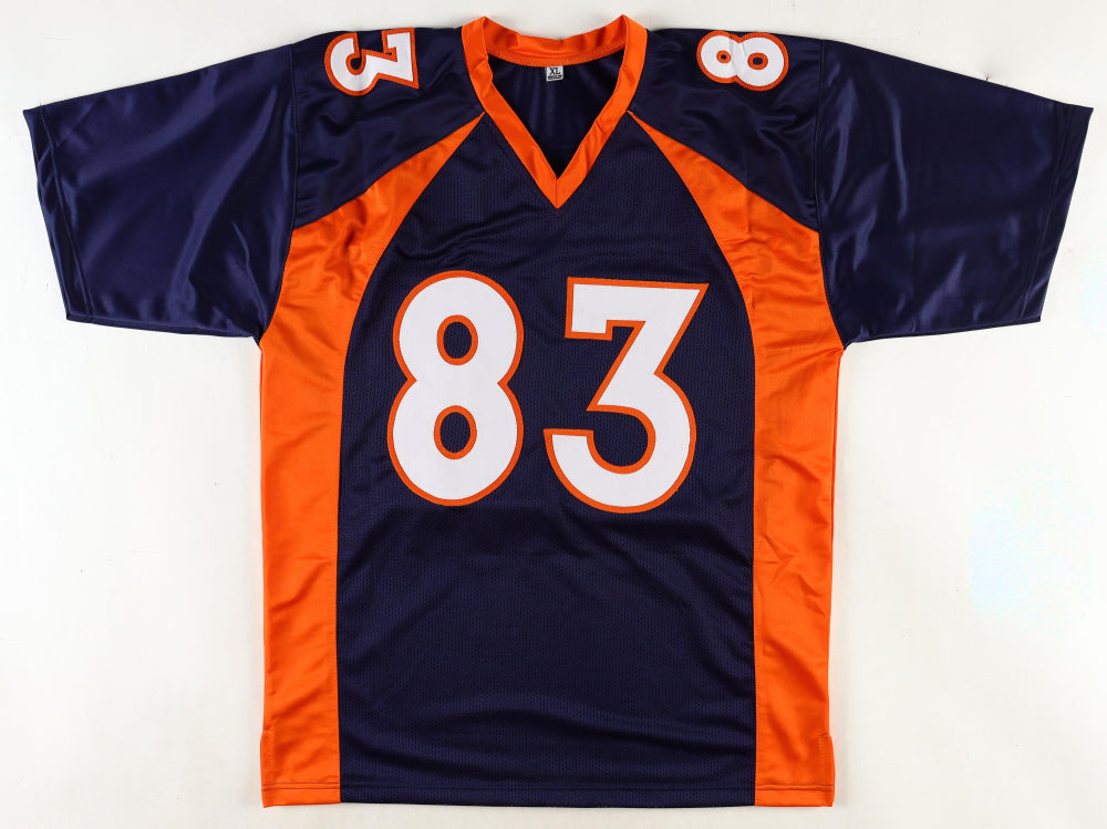 Marvin Mims Jr. Signed Jersey (JSA)