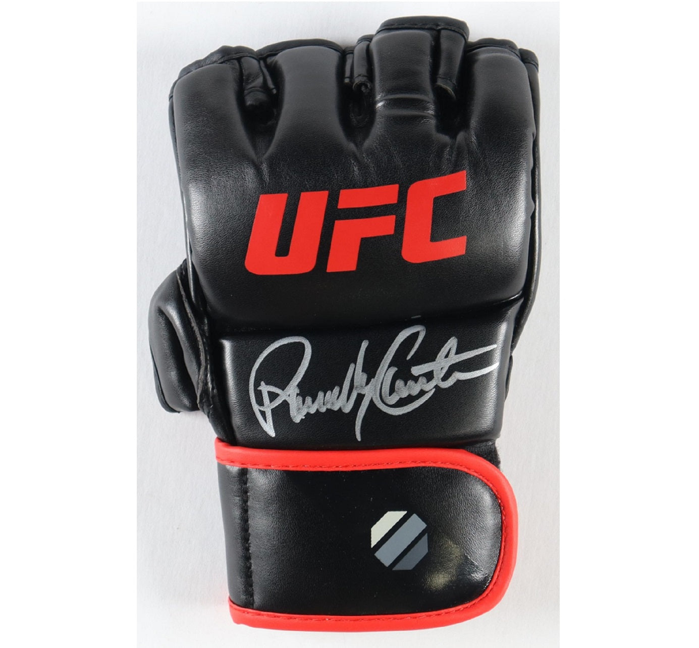 Randy Couture Signed UFC Boxing Glove (Beckett)