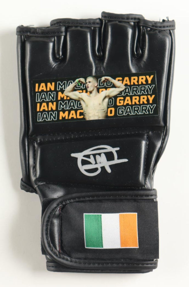 Ian Garry Signed and Personalized Ireland MMA Fight Glove Beckett Authenticated