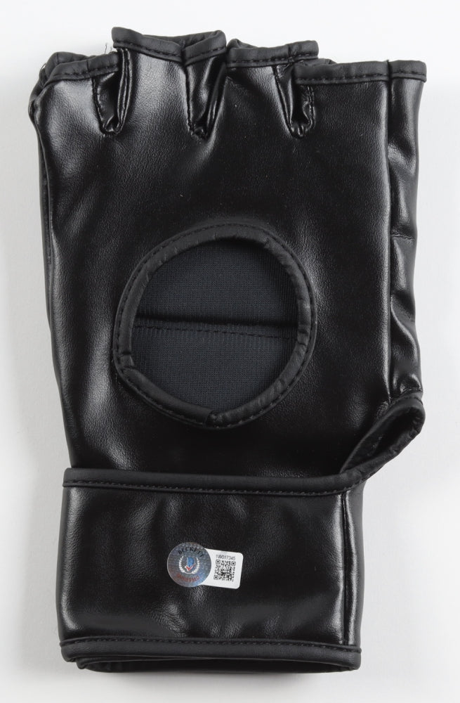 Bo Nickal Signed and Personalized USA MMA Fight Glove Beckett Authenticated