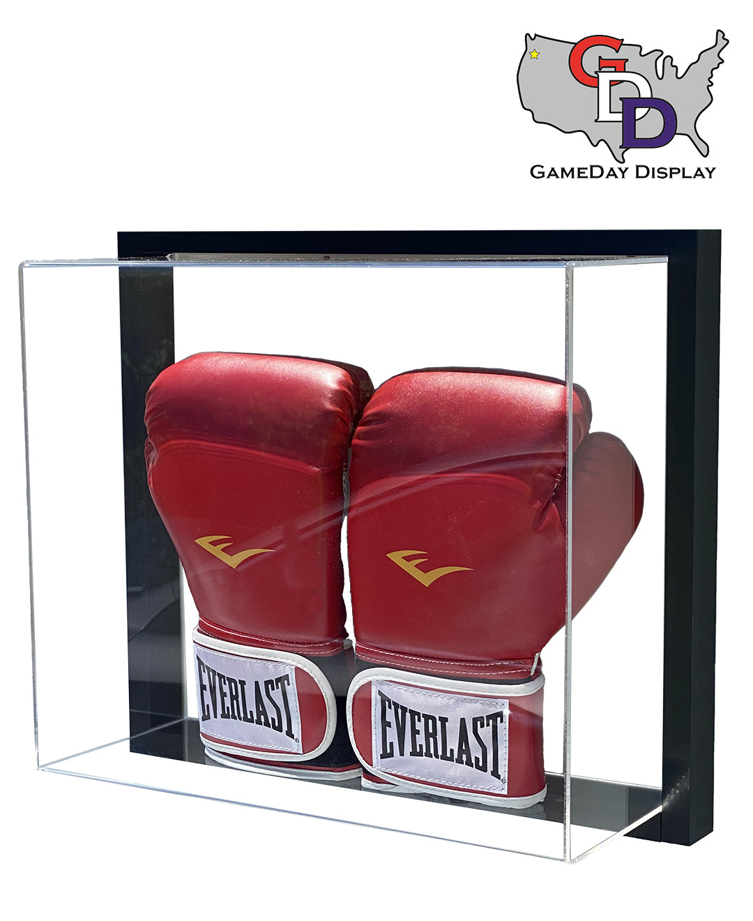 Boxing glove display case online