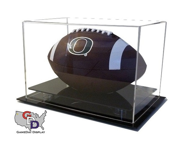 Acrylic Desk Top Football Display Case