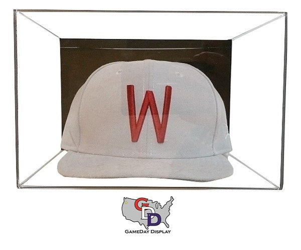 Acrylic Wall Mount Hat Display Case