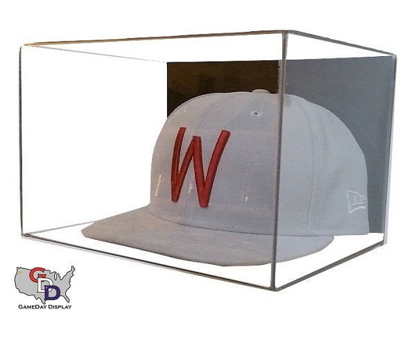 Acrylic Wall Mount Hat Display Case