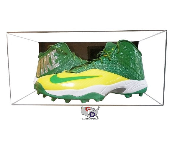 Acrylic Wall Mount Large Shoe Pair Display Case