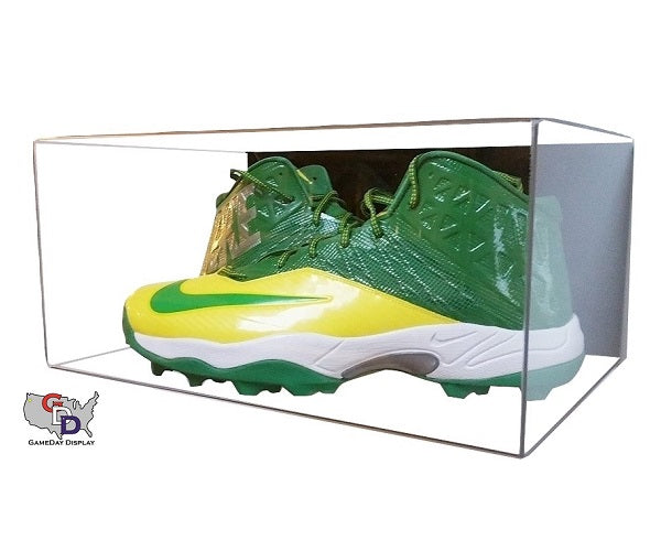 Acrylic Wall Mount Large Shoe Pair Display Case