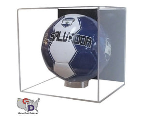 Acrylic Wall Mount Soccer Ball Display Case