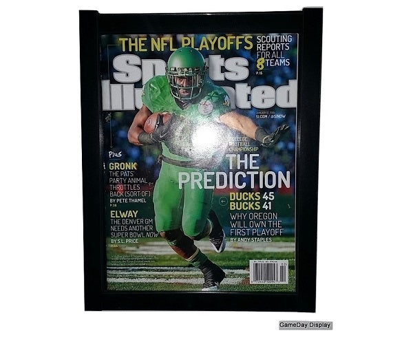 Sports Illustrated Magazine Display Frame