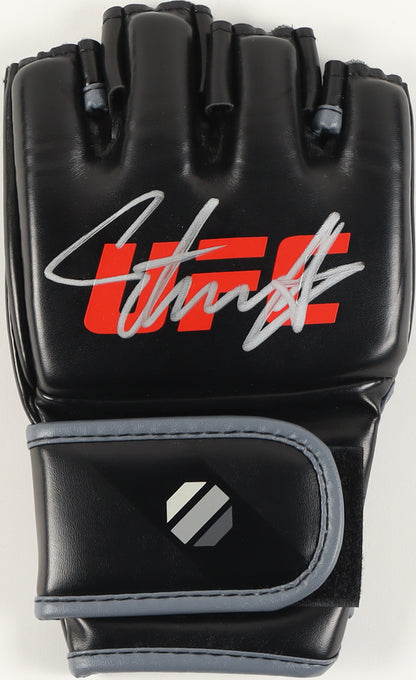 ISRAEL ADESANYA Officially Licensed UFC Glove - Autographed - Beckett Holo