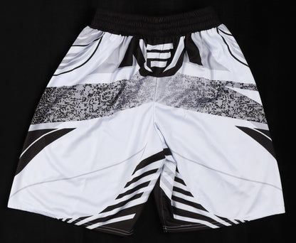 Nate Diaz Signed "The Stockton Slugger" Custom Fight Shorts (Beckett)