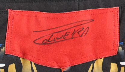 Charles Oliveira Signed "Do Bronxs" Custom Fight Shorts Beckett Holo Authentic