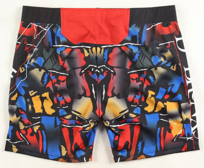 Charles Oliveira Signed "Do Bronxs" Custom Fight Shorts Beckett Holo Authentic