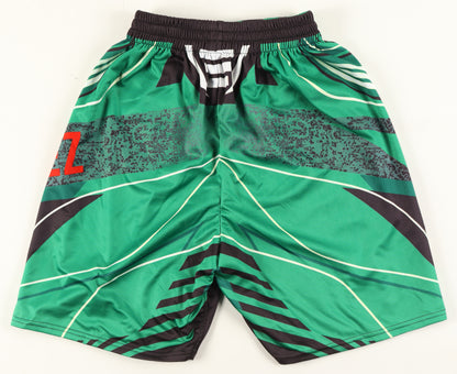 Yair Rodriguez Signed "El Pantera" Custom Fight Shorts (Beckett)