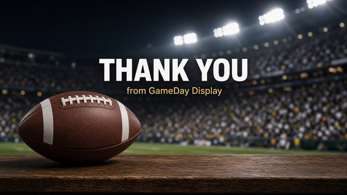 GameDay Display Gift Card