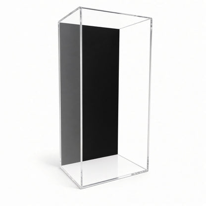 Empty single action figure wall mount case