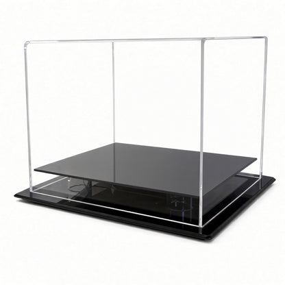 Empty hat table top display case