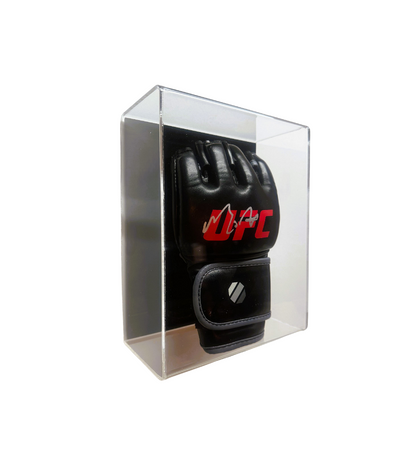 Acrylic MMA Glove Display Case Wall Mount UV Protecting UFC Pride ONE Full Size