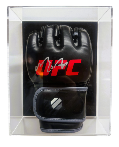 Acrylic MMA Glove Display Case Wall Mount UV Protecting UFC Pride ONE Full Size