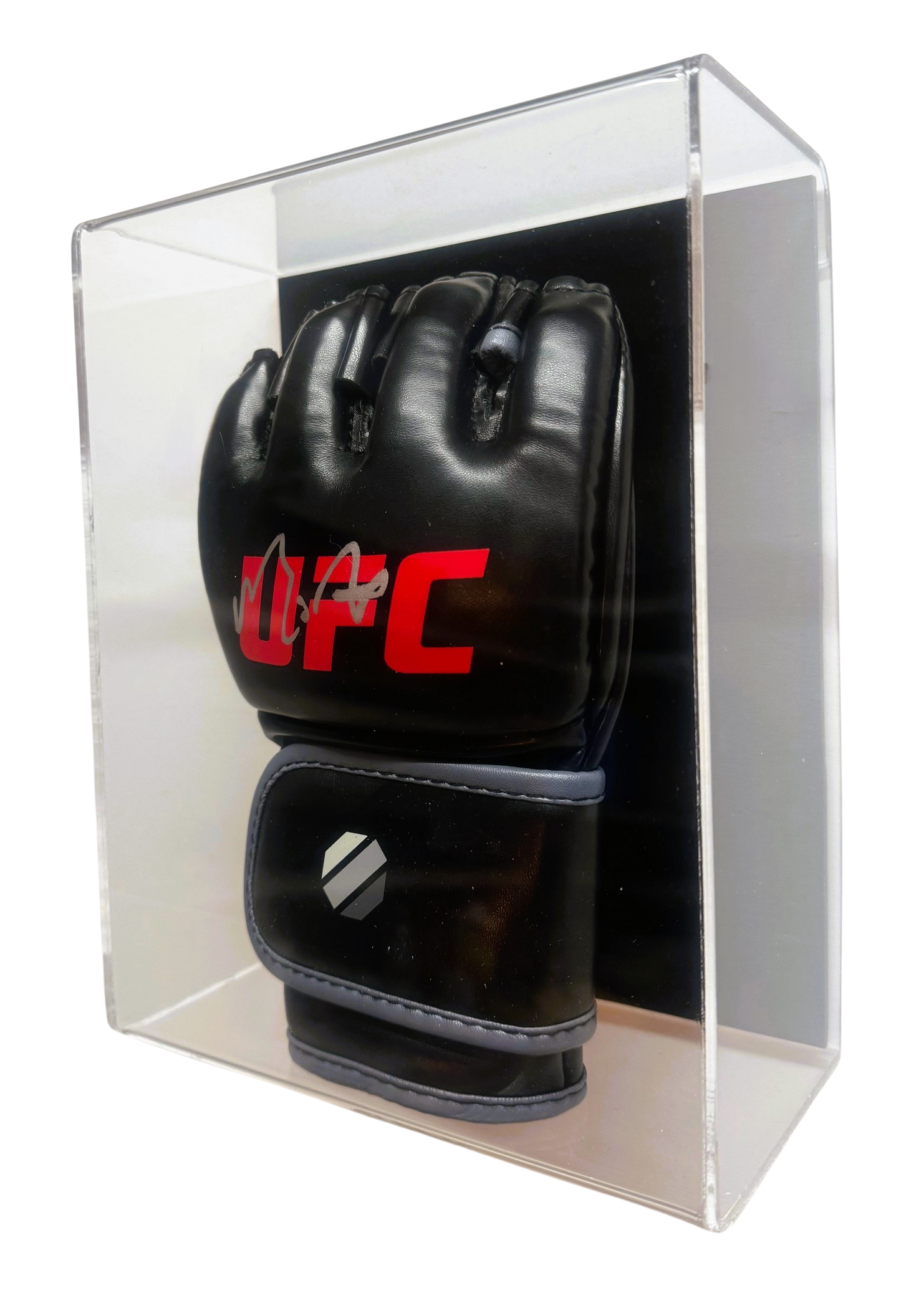 Acrylic MMA Glove Display Case Wall Mount UV Protecting UFC Pride ONE Full Size