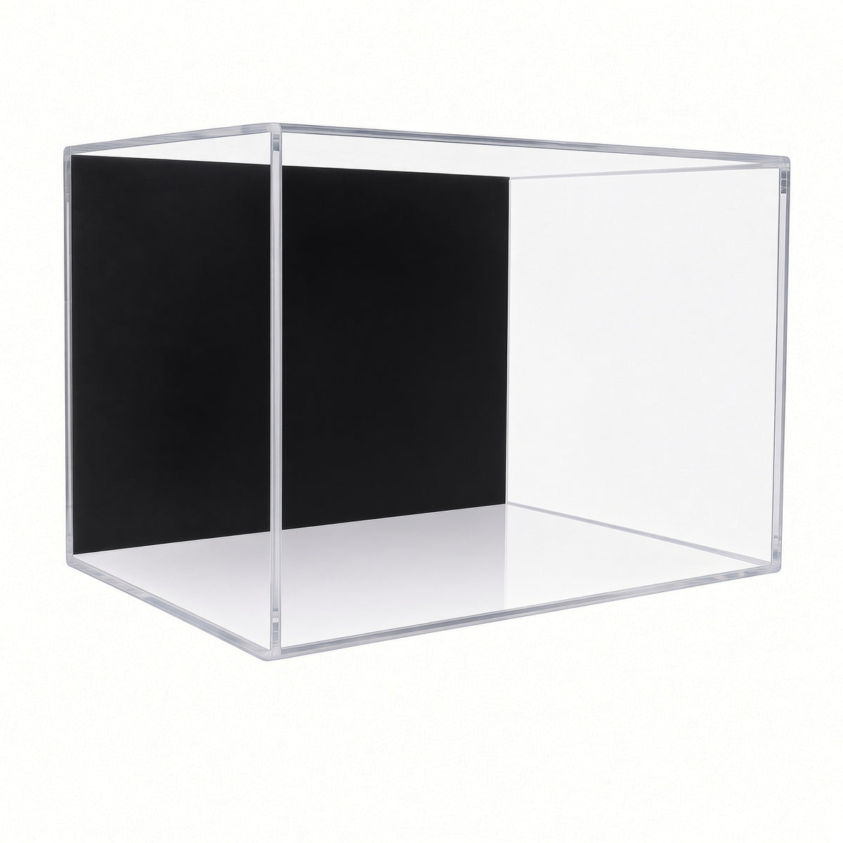 Empty mini helmet wall mount display case