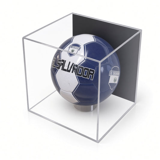 Acrylic Wall Mount Soccer Ball Display Case