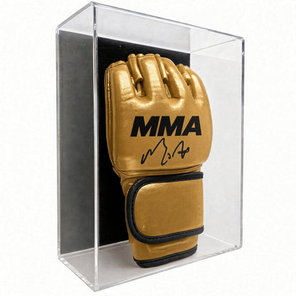 MMA Single + Double Glove Display Case Bundle | GameDay Display