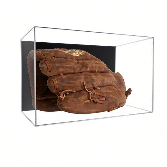 Baseball Glove + 3-Baseball Display Case Bundle | GameDay Display