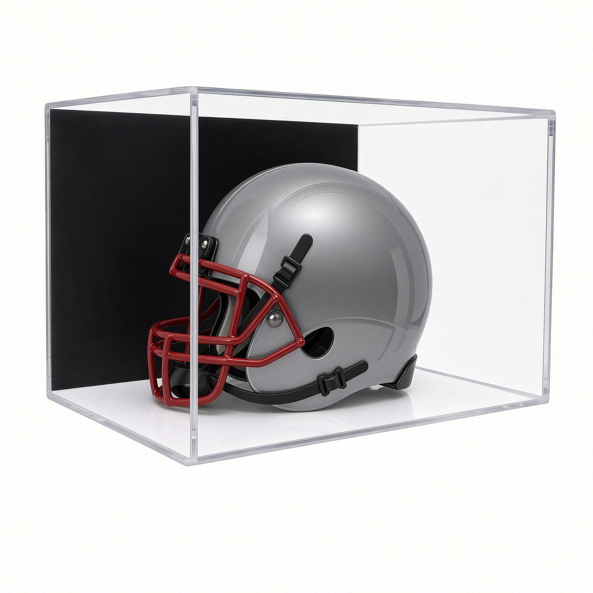 Football + Mini Helmet Display Case Bundle | GameDay Display