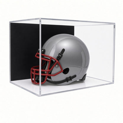Football + Mini Helmet Display Case Bundle | GameDay Display
