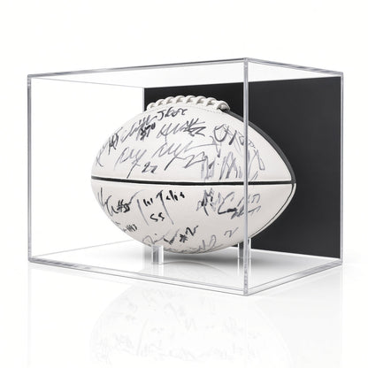 Football + Pylon Display Case Bundle | GameDay Display