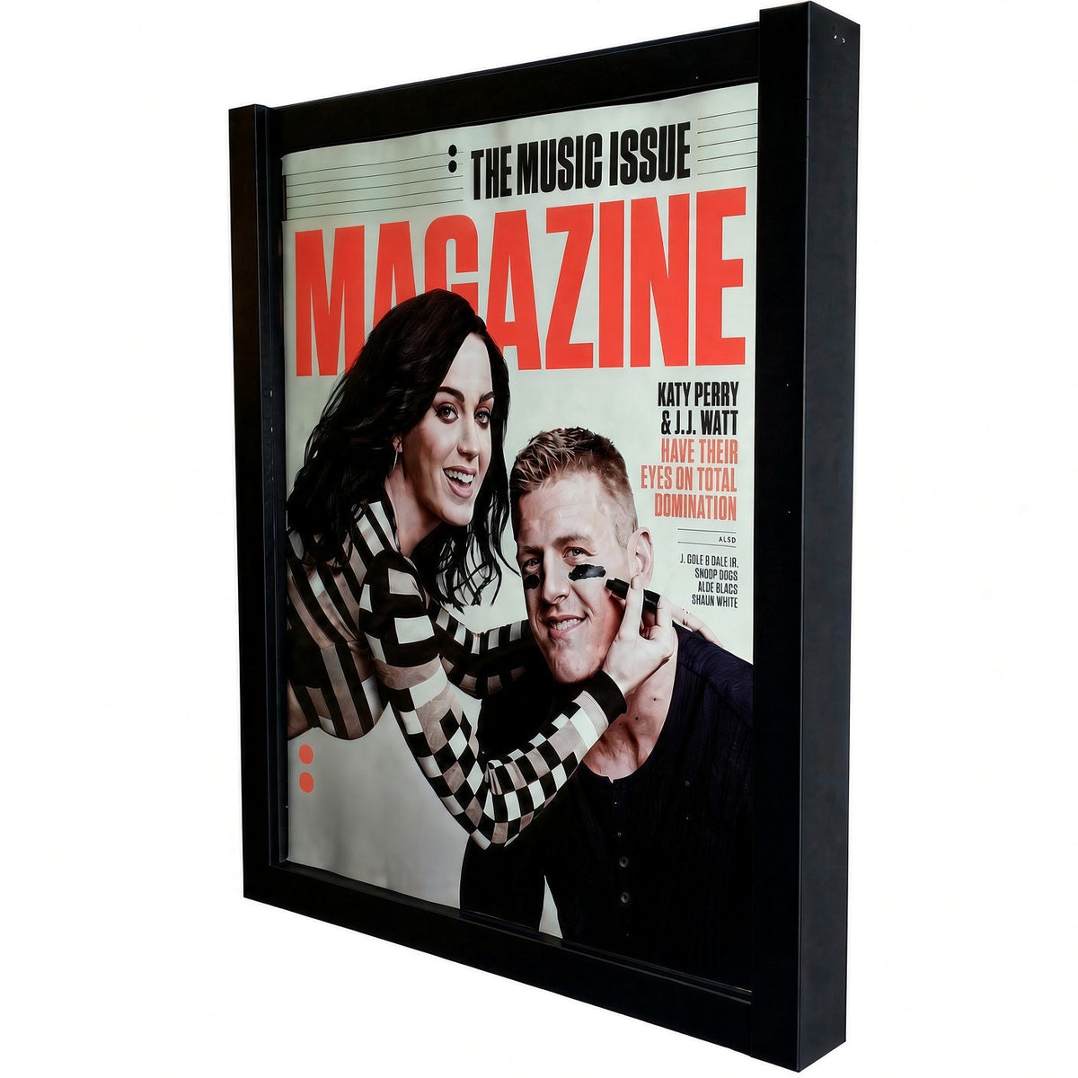 Magazine Frame 2-Pack (Standard + ESPN) Bundle | GameDay Display