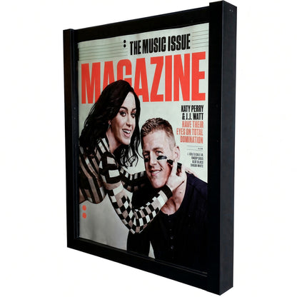Magazine Frame 3-Pack (Mixed: Standard, ESPN, Sports Illustrated) Bundle | GameDay Display