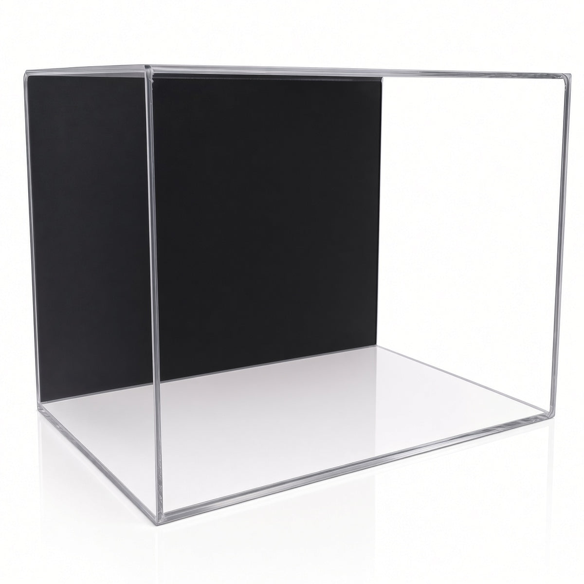 Empty wall mount football helmet display case