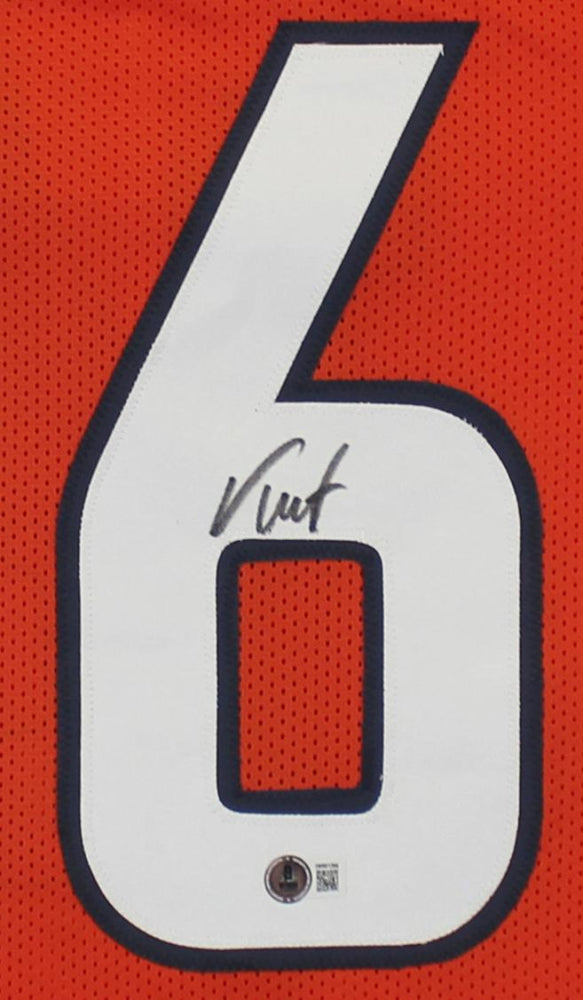 Troy Franklin Autographed Jersey - Authenticated by Beckett