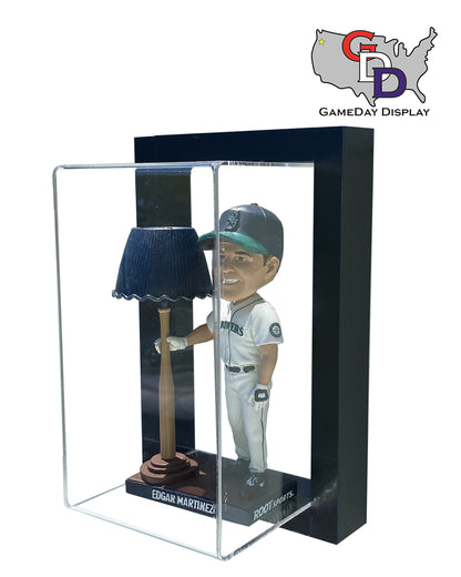 Framed Acrylic Wall Mount Bobblehead Display Case