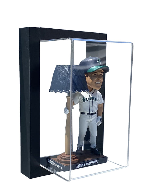 Framed Acrylic Wall Mount Bobblehead Display Case