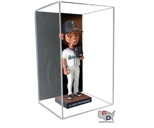 Acrylic Wall Mount Bobblehead Display Case