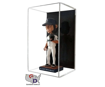Acrylic Wall Mount Bobblehead Display Case