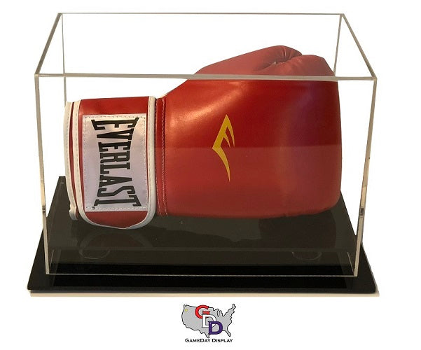 Boxing Robe Display Case Acrylic Desk or Table Top Boxing Glove Display Case – GameDay Display